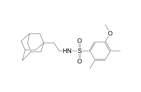 Benzenesulfonamide, N-[2-(1-adamantyl)ethyl]-2,4-dimethyl-5-methoxy-