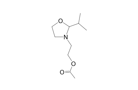 2-(2-Isopropyloxazolidin-3-yl)ethan-1-ol, acetate