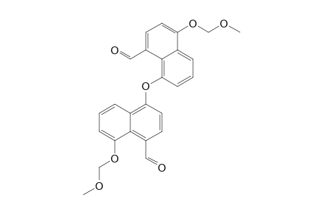 1-[5'-(Methoxymethoxy)-8'-formylnaphthalen-1'-yloxy]-5-(methoxymethoxy)-naphthalene-4-carbaldehyde