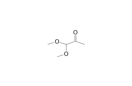 Pyruvaldehyde-1-dimethyl acetal