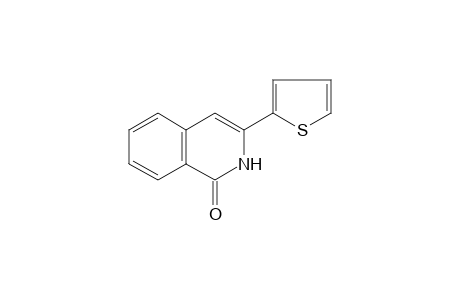3-(2-thienyl)isocarbostyril