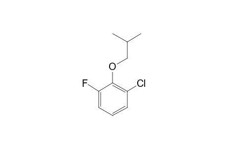 2-Chloro-6-fluorophenol, 2-methylpropyl ether