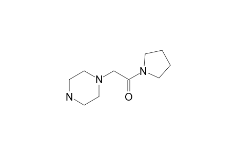 1-(pyrrolidinocarbonylmethyl)piperazine