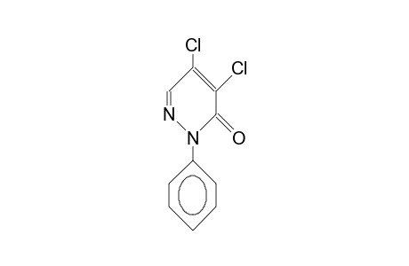 4,5-dichloro-2-phenyl-3(2H)-pyridazinone