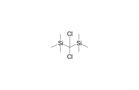 Dichlorobis(trimethylsilyl)methane