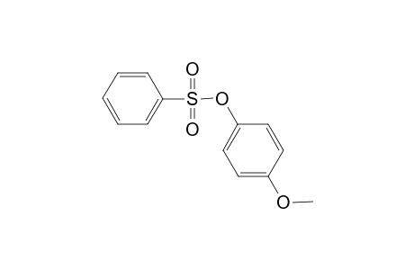 p-methoxyphenol, benzenesulfonate