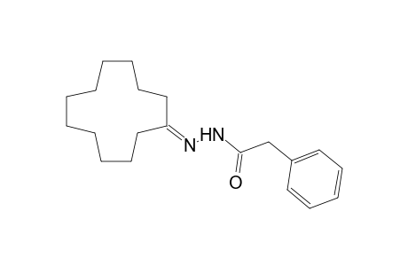 N'-cyclododecylidene-2-phenylacetohydrazide