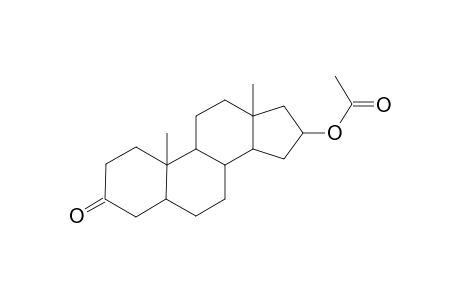 5.ALPHA.-ANDROSTAN-16.BETA.-OL-3-ONE(16.BETA.-ACETATE)