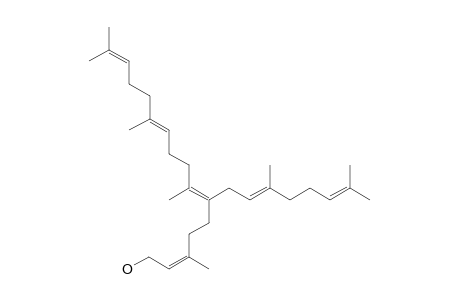 (2Z,6Z,10E)-6-[(2E)-3,7-Dimethyl-2,6-octadienyl]-3,7,11,15-tetramethyl-2,6,10,14-hexadecatetraene-1-ol