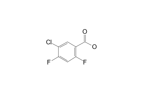 5-Chloro-2,4-difluorobenzoic acid