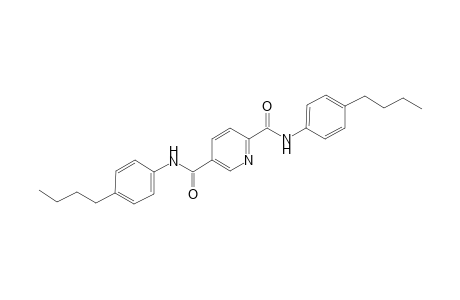 N~2~,N~5~-bis(4-butylphenyl)-2,5-pyridinedicarboxamide