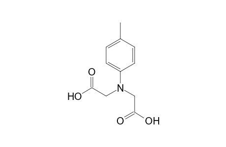 2-[N-(carboxymethyl)-4-methyl-anilino]acetic acid