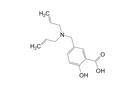 alpha-(Diallylamino)-2,5-cresotic acid