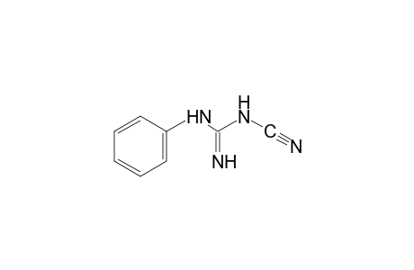 1-cyano-3-phenylguanidine