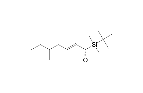 (E)-1-(SEC.-BUTYLDIMETHYLSILYL)-5-METHYLHEPT-2-EN-1-OL