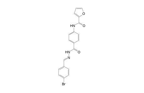 N'-(4-bromobenzylidene)-2-(2-furylcarbamido)benzhydrazide