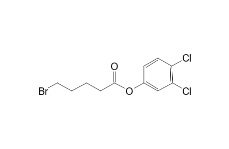 5-Bromovaleric acid, 3,4-dichlorophenyl ester