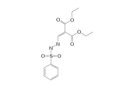 DIETHYL_[(2-BENZENESULFONYLHYDRAZINO)-METHYLENE]-PROPANEDICARBOXYLATE