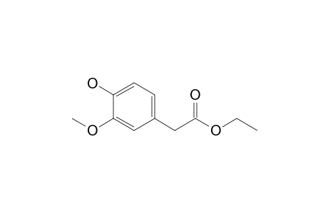 Ethyl homovanillate