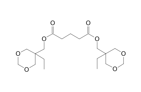 Glutaric acid, di((5-ethyl-1,3-dioxan-5-yl)methyl) ester