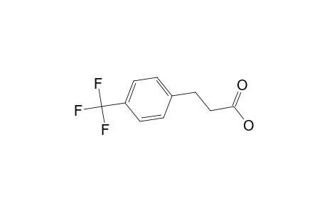 3-[4-(Trifluoromethyl)phenyl]propionic acid