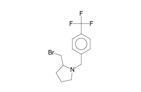 2-(bromomethyl)-1-[4-(trifluoromethyl)benzyl]pyrrolidine