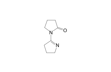 1-(delta-1'-Pyrrolin-2'-yl)-pyrrolidon-2