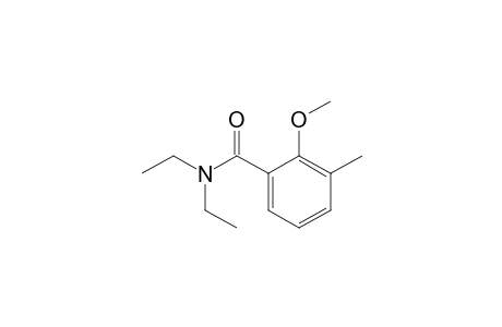N,N-Diethyl-3-methyl-ortho-anisamide
