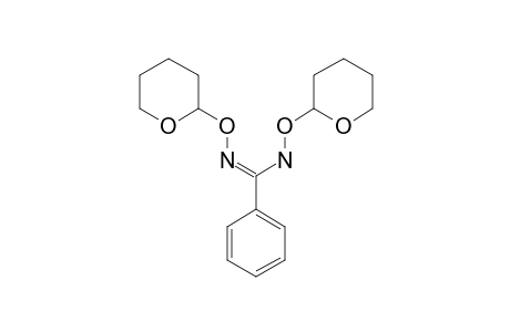 O,O'-BIS-(TETRAHYDROPYRAN-2-YL)-N,N'-DIHYDROXY-BENZAMIDINE