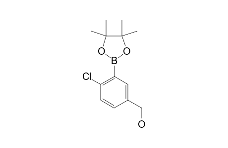 [4-CHLORO-3-(4,4,5,5-TETRAMETHYL-1,3,2-DIOXABOROLAN-2-YL)-PHENYL]-METHANOL