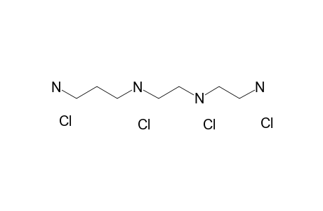 N-(2-Aminoethyl)-N'-(3-aminopropyl)ethylenediamine tetrahydrochloride