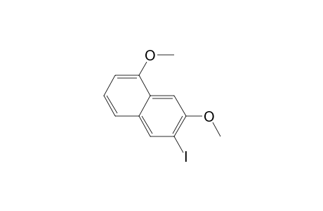 6-iodo-1,7-dimethoxynaphthalene