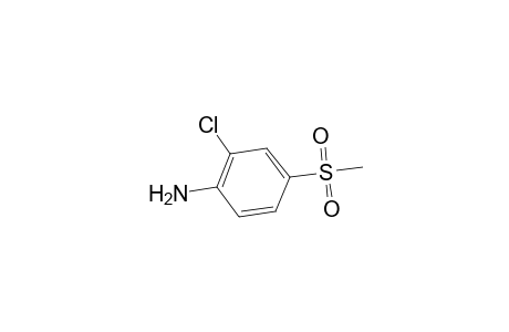 2-Chloro-4-methylsulfonyl-aniline