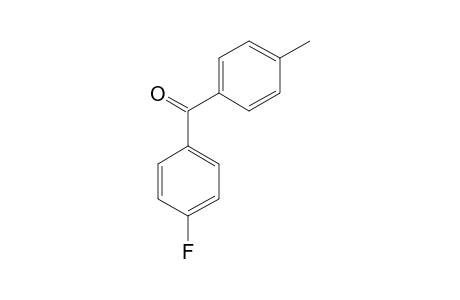 4-FLUORO-4'-METHYLBENZOPHENONE