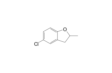 Benzofuran, 5-chloro-2,3-dihydro-2-methyl-