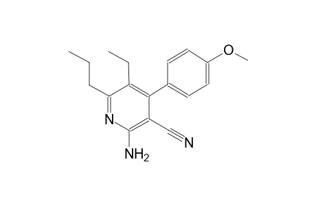 2-amino-3-cyano-4-(4-methoxyphenyl)-5-ethyl-6-propylpyridine