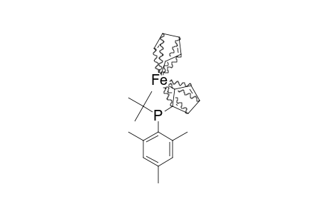 1-(TERT.-BUTYL-2,4,6-TRIMETHYLPHENYLPHOSPHINO)-FERROCENE