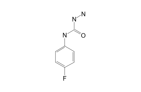 4-(p-fluorophenyl)semicarbazide