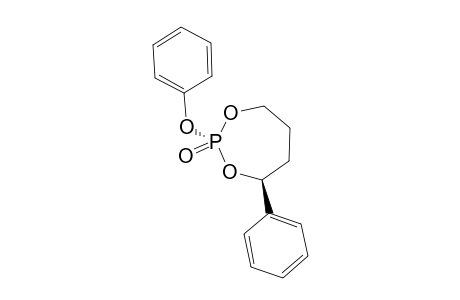 (2R*,4R*)-2-PHENOXY-4-PHENYL-2-OXO-1,3,2-DIOXAPHOSPHEPANE