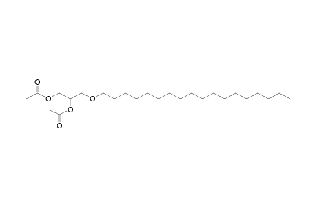 2-(Acetyloxy)-1-[(octadecyloxy)methyl]ethyl acetate
