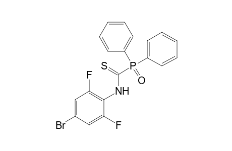 4'-bromo-2',6'-difluoro-1-(diphenylphosphinyl)thioformanilide