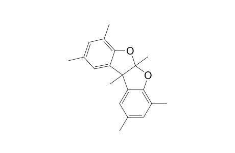 2,4,5A,7,9,10B-HEXAMETHYL-5A,10B-DIHYDROBENZOFURO-[2,3]-BENZOFURANE