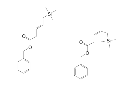 5-TRIMETHYLSILANYL-PENT-3-ENOIC-ACID-BENZYLESTER