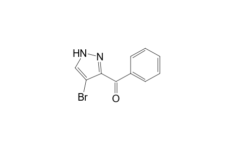 Methanone, (4-bromo-1H-pyrazol-3-yl)phenyl-