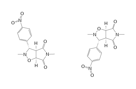 2,5-DIMETHYL-3-(PARA-NITROPHENYL)-TETRAHYDROPYRROLO-[3,4-D]-ISOXAZOL-4,6-DIONE