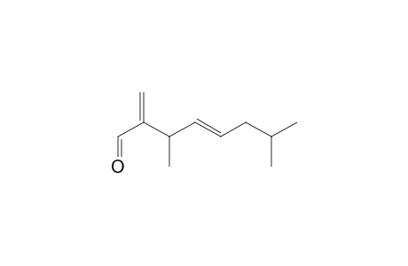 3,7-Dimethyl-2-methylideneoct-4-enal