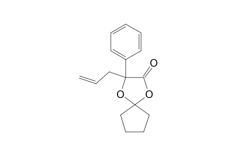 3-ALLYL-3-PHENYL-1,4-DIOXASPIRO-[4.4]-NONAN-2-ONE