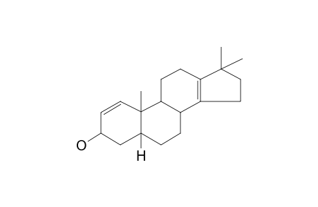 17,17-Dimethyl-18-nor-5.beta.-androsta-1,13-diene-3 .alpha.-ol