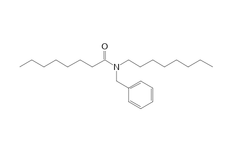 Octanamide, N-benzyl-N-octyl-