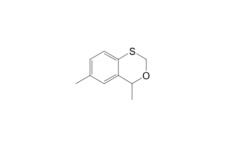 4,6-Dimethyl-4H-3,1-benzoxathiin